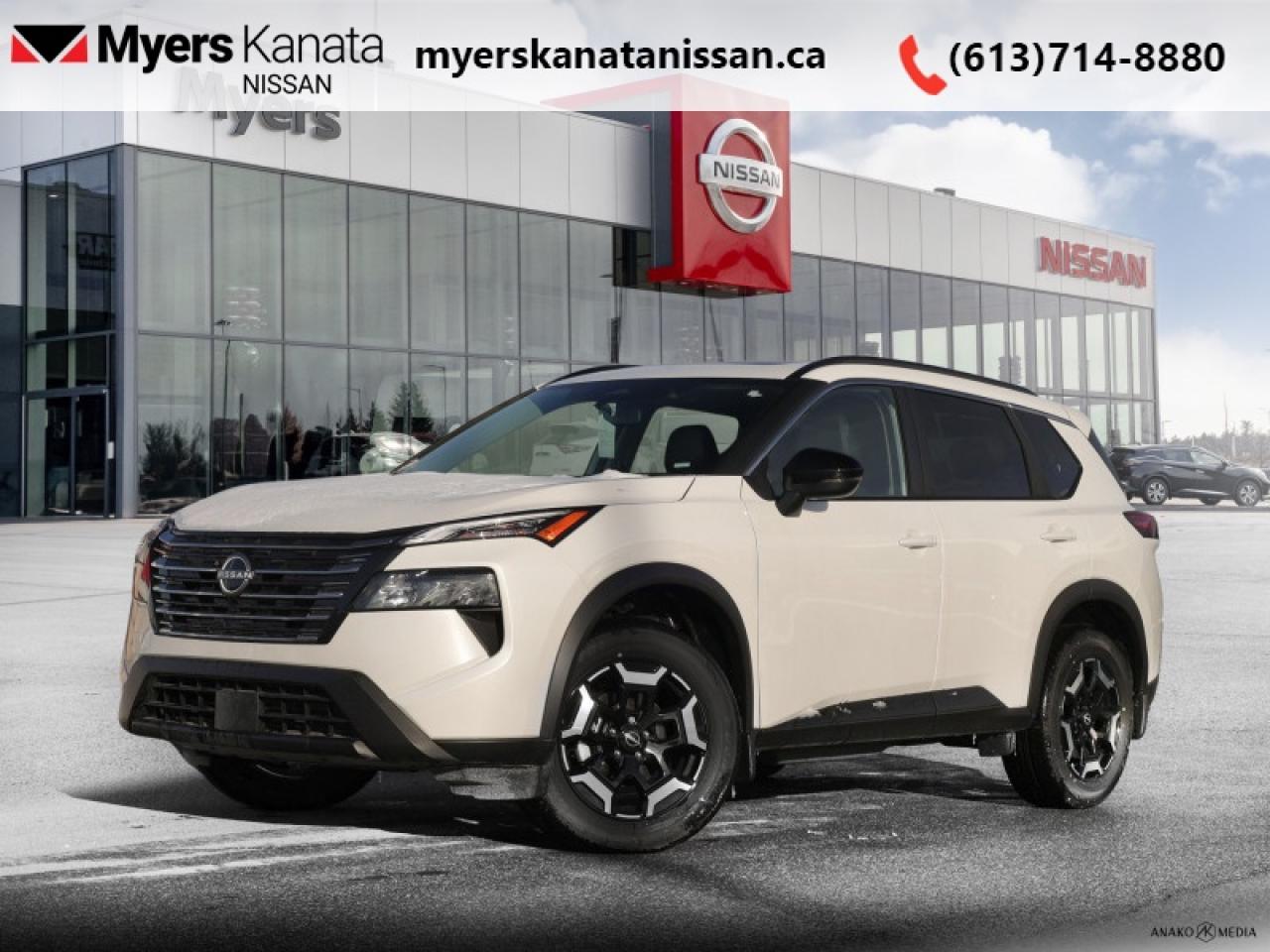 2025 Nissan Rogue Midnight Edition  - Moonroof Photo0