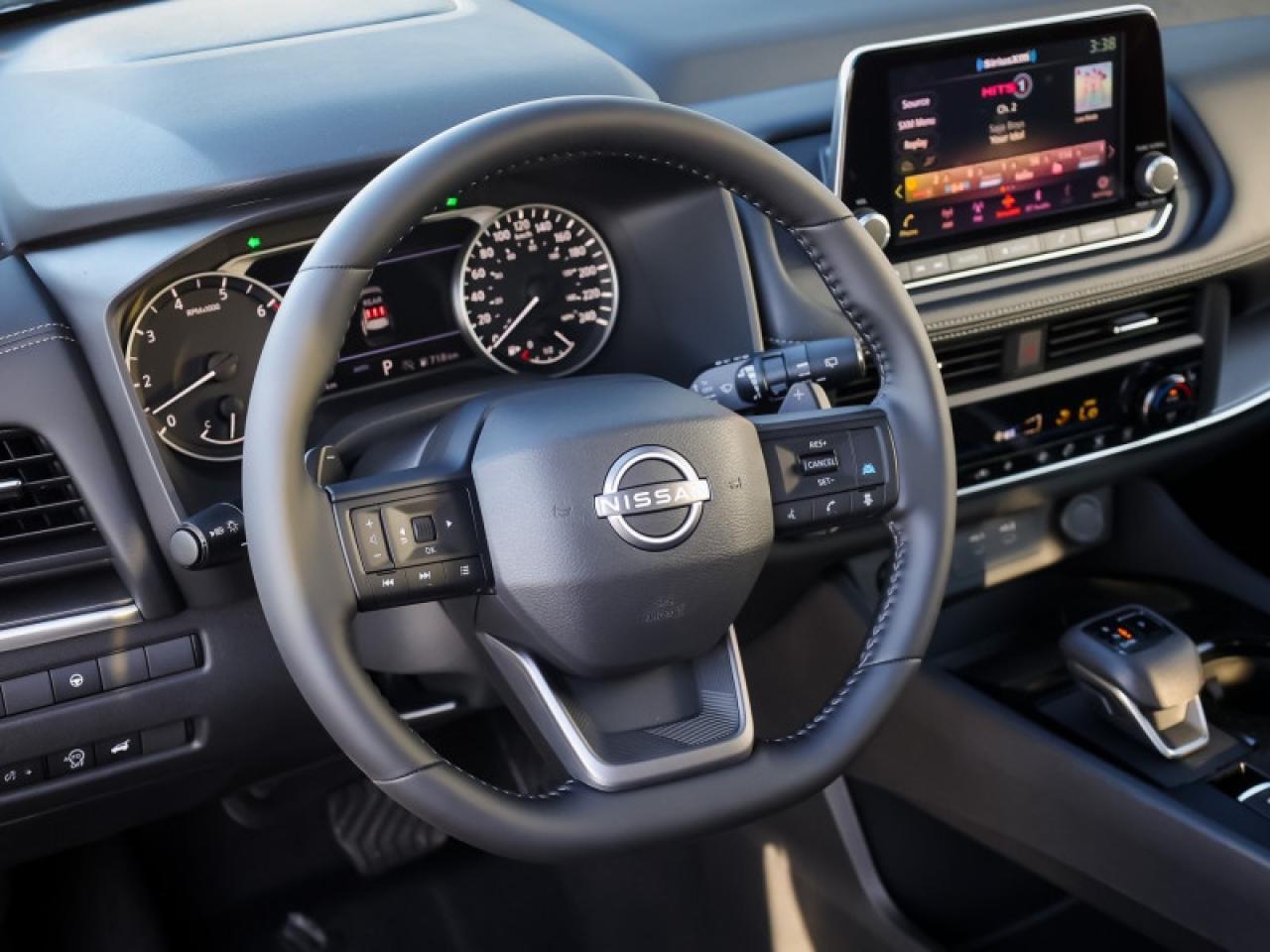 2025 Nissan Rogue Midnight Edition  - Moonroof Photo