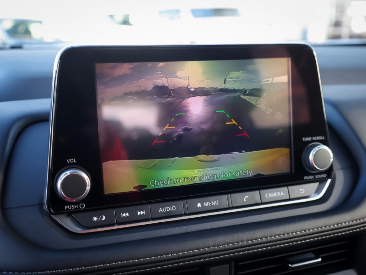 2025 Nissan Rogue Midnight Edition  - Moonroof Photo