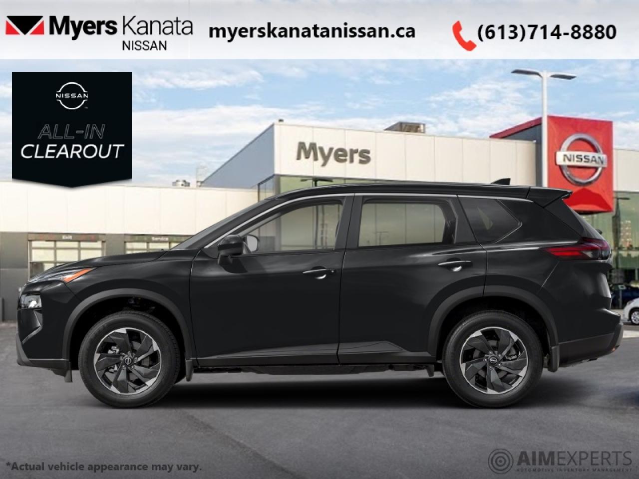 New 2025 Nissan Rogue SV Moonroof  - Moonroof -  Power Liftgate for sale in Kanata, ON