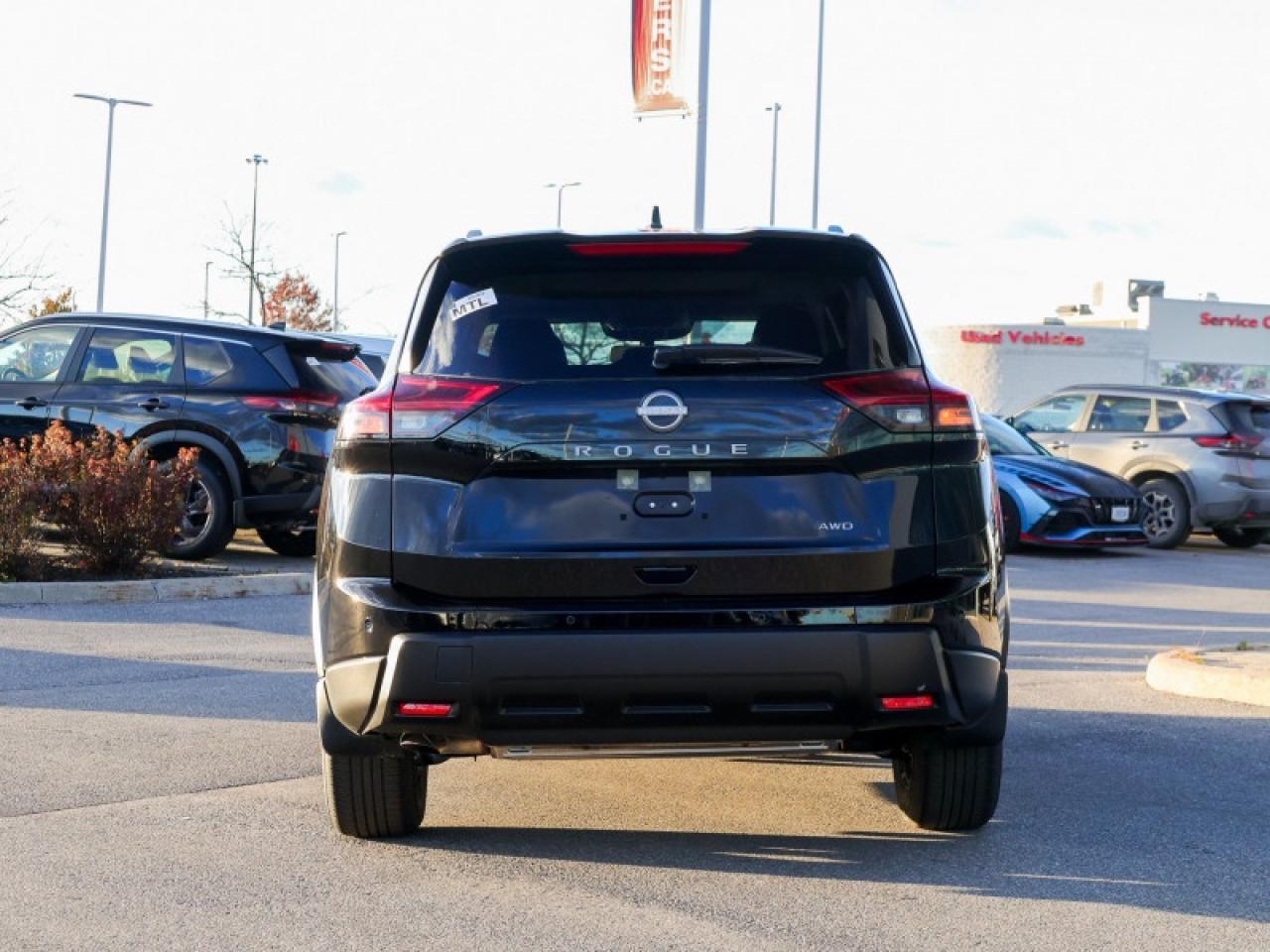 2025 Nissan Rogue SV Moonroof  - Moonroof -  Power Liftgate Photo