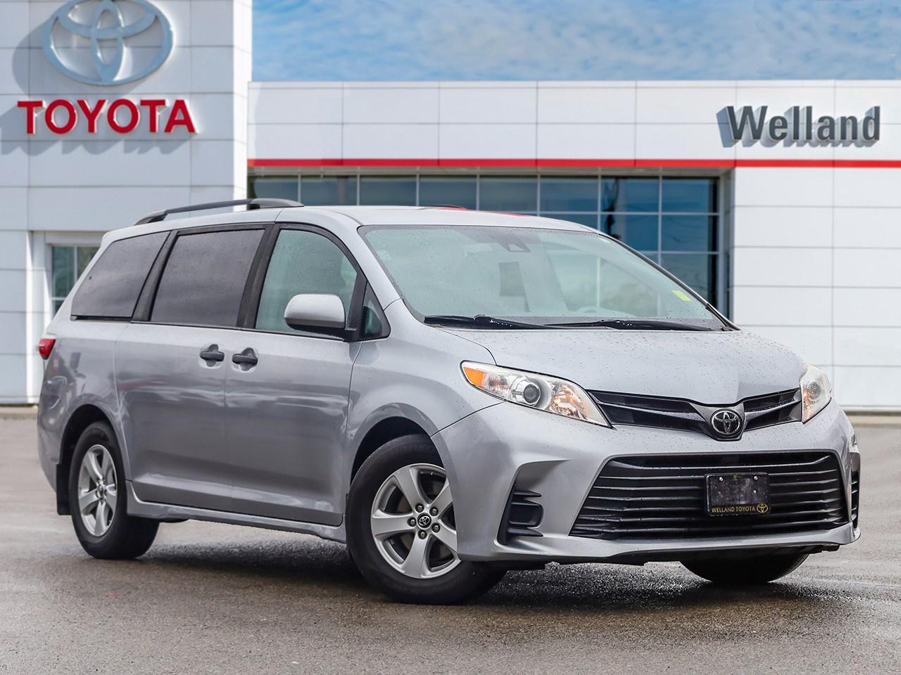 Used 2018 Toyota Sienna 7-Passenger for sale in Welland, ON