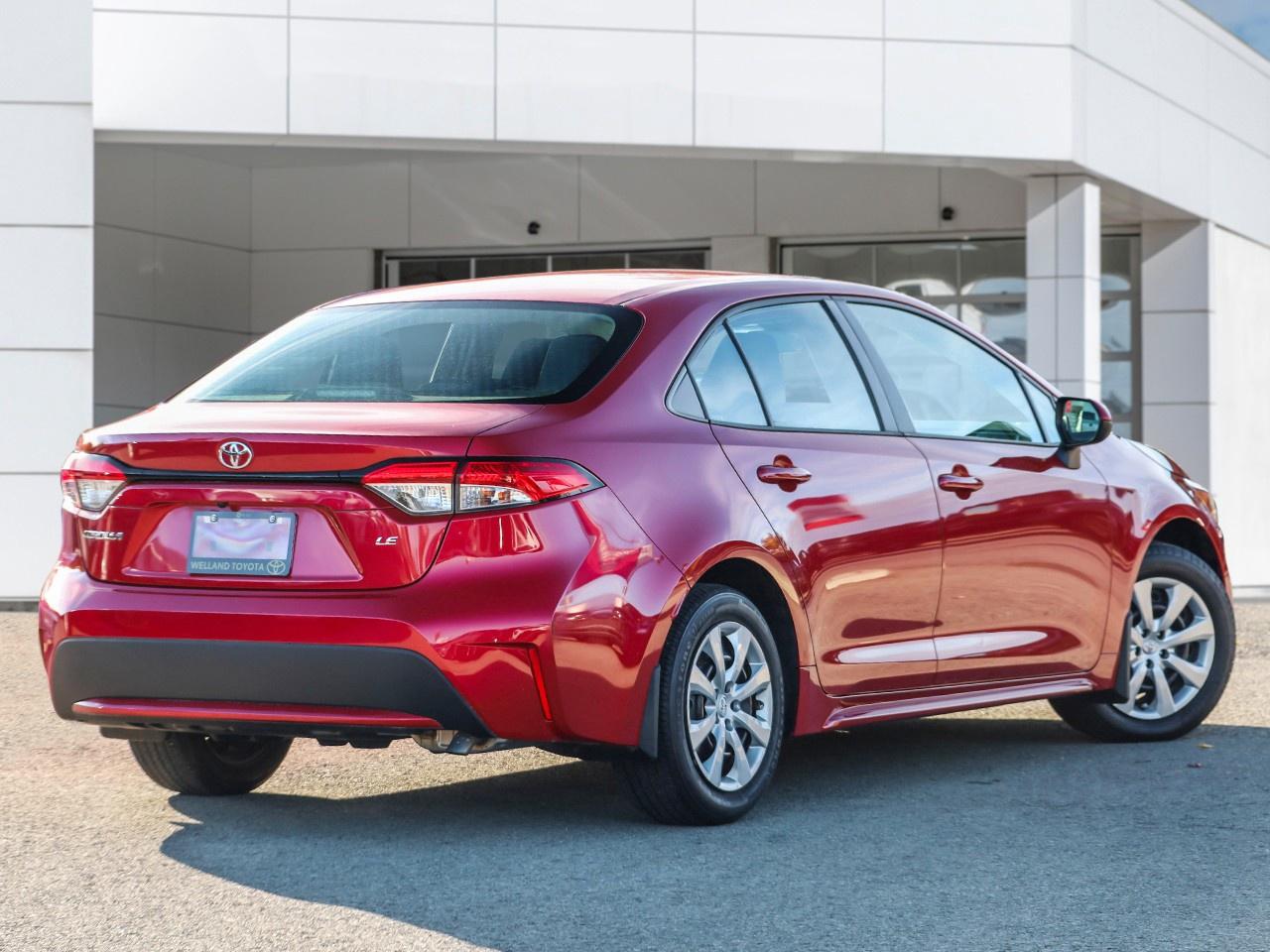 2020 Toyota Corolla LE Toyota Quality, Toyota Reliability! Photo