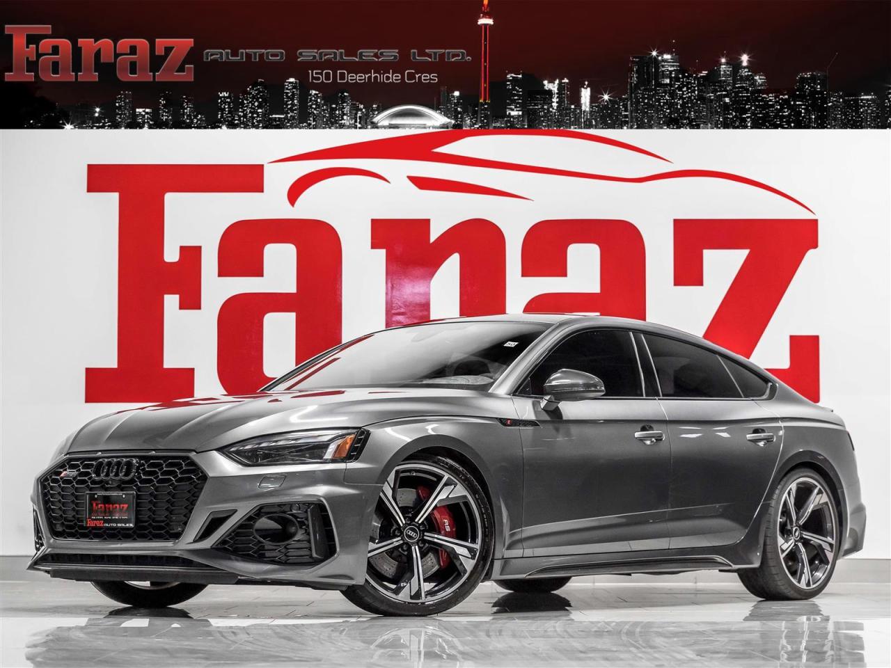 2021 Audi RS 5 Sportback SPORTBACK|CARBON OPTIC|CARBON INTERIOR|MASSAGE|HEADS-UP Photo0