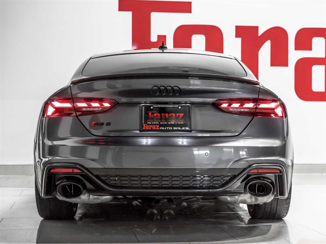 2021 Audi RS 5 Sportback SPORTBACK|CARBON OPTIC|CARBON INTERIOR|MASSAGE|HEADS-UP Photo3