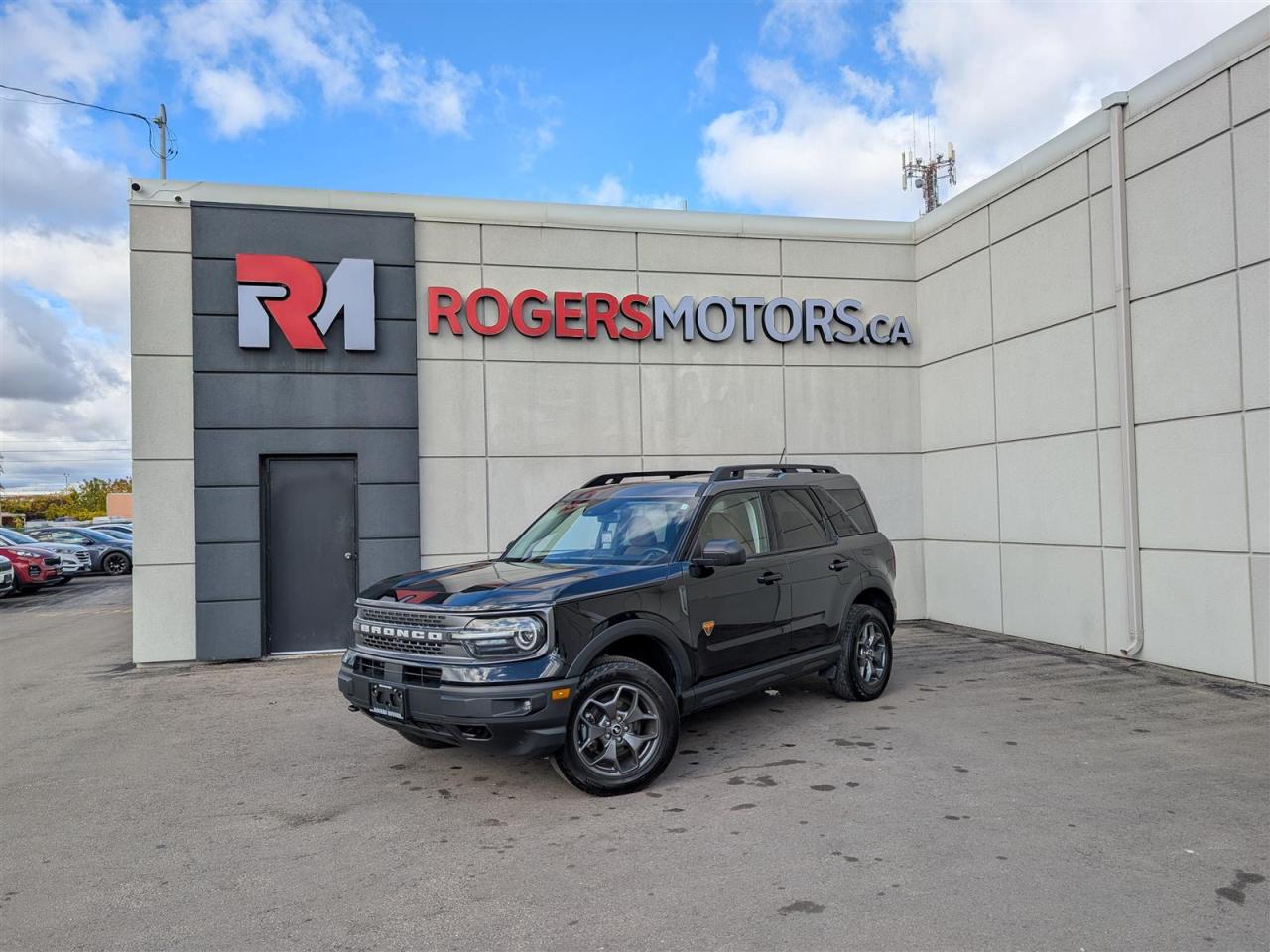Used 2023 Ford Bronco Sport BADLANDS - NAVI - SUNROOF - LEATHER - TECH FEATS for sale in Oakville, ON