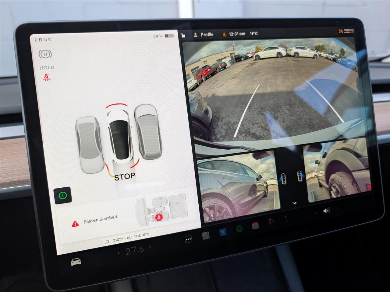 2021 Tesla Model 3 STANDARD RANGE PLUS