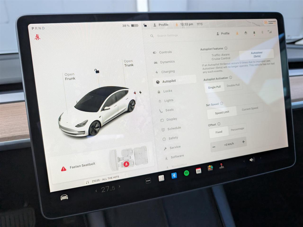2021 Tesla Model 3 STANDARD RANGE PLUS