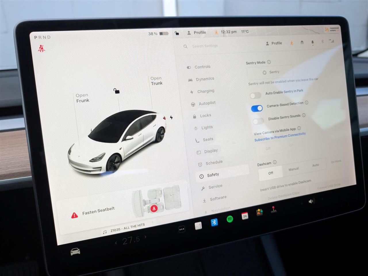 2021 Tesla Model 3 STANDARD RANGE PLUS