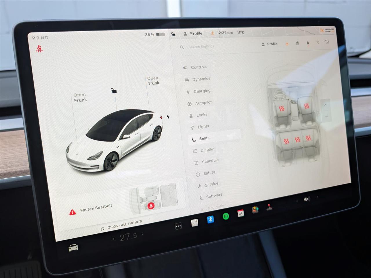 2021 Tesla Model 3 STANDARD RANGE PLUS