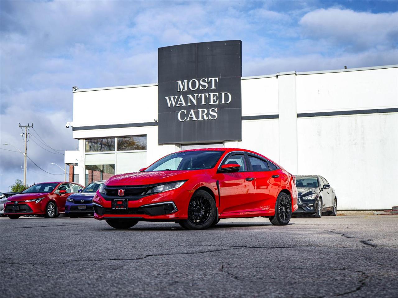 Used 2021 Honda Civic LX | NO ACCIDENTS | BLACK ALLOYS | 13 SERVICE RECORDS for sale in Kitchener, ON