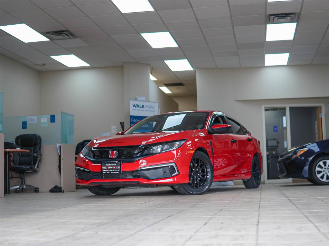 Used 2021 Honda Civic LX | NO ACCIDENTS | BLACK ALLOYS | 13 SERVICE RECORDS for sale in Kitchener, ON