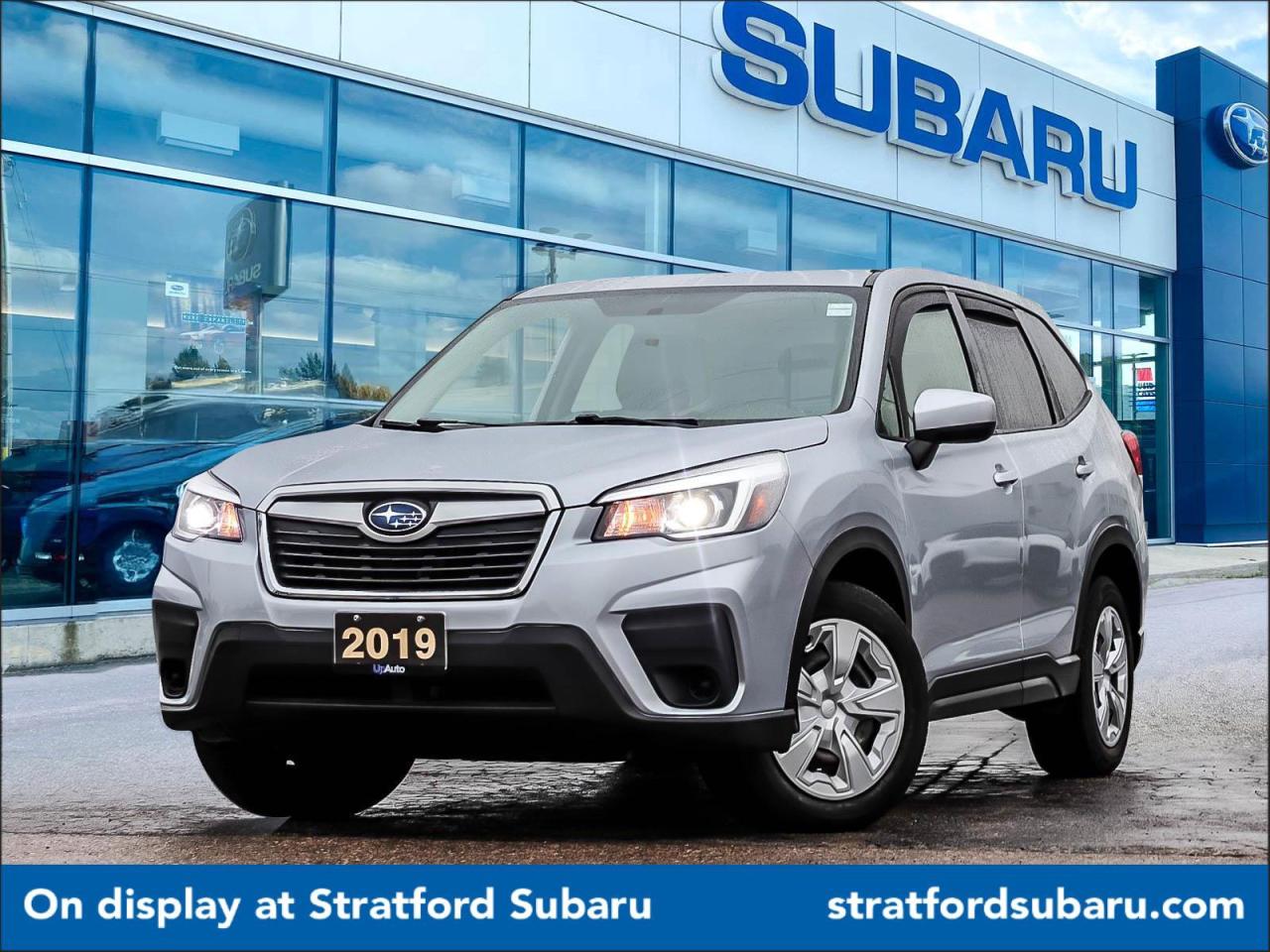 Used 2019 Subaru Forester BASE for sale in Stratford, ON