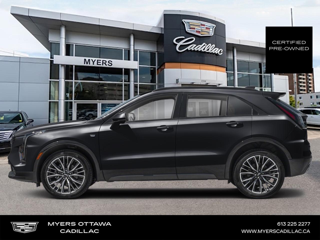 Used 2024 Cadillac XT4 Sport  SPORT, AWD, SUNROOF, 20'S for sale in Ottawa, ON