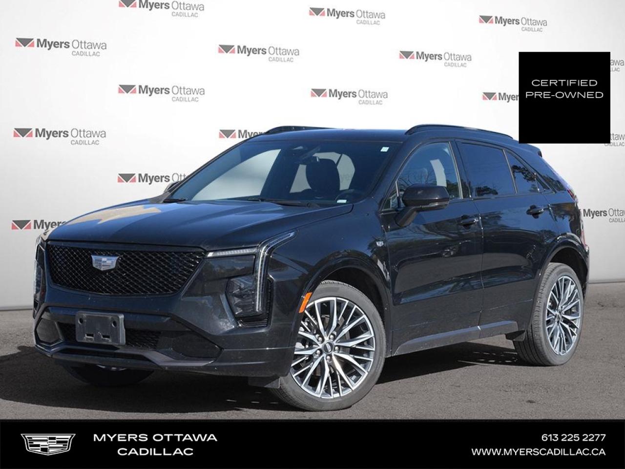 Used 2024 Cadillac XT4 Sport  SPORT, AWD, SUNROOF, 20'S for sale in Ottawa, ON
