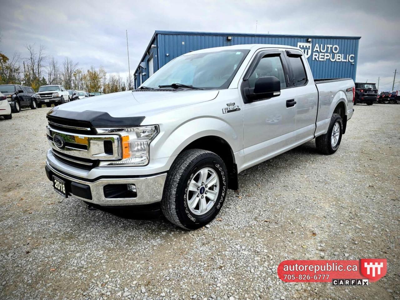 Used 2018 Ford F-150 XLT 5.0L V8 4x4 Certified One Owner No Accidents for sale in Orillia, ON