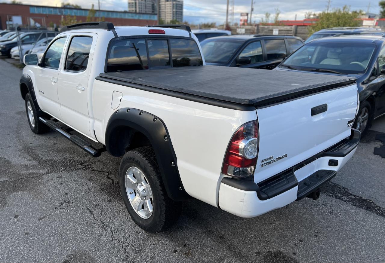 2011 Toyota Tacoma Double Cable TRD Sport Photo2