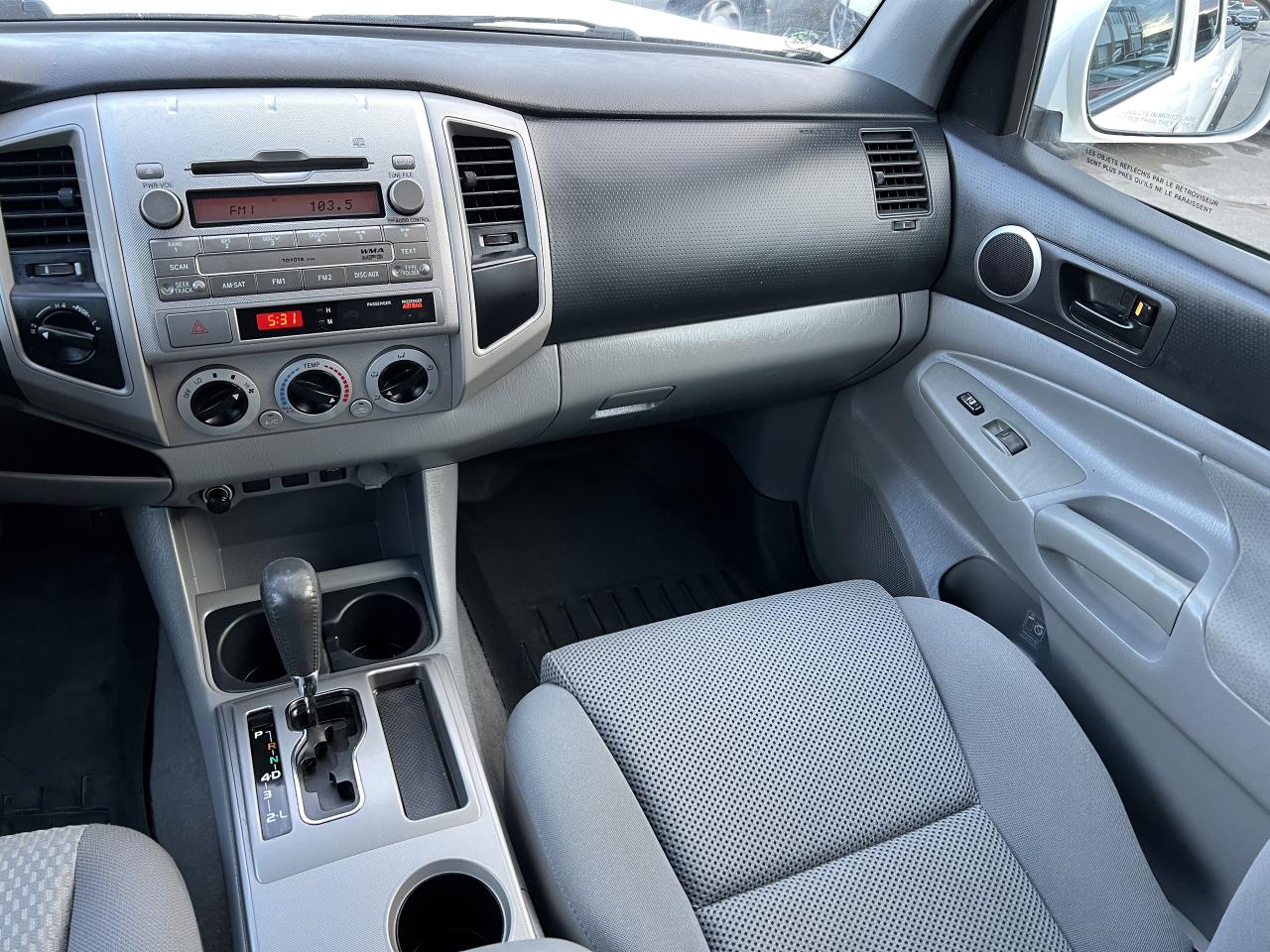 2011 Toyota Tacoma Double Cable TRD Sport Photo