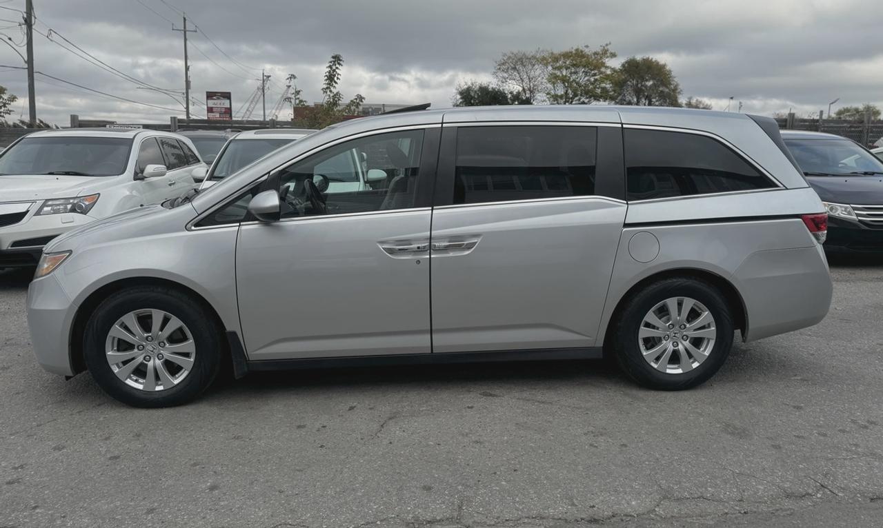 2015 Honda Odyssey EX-L with DVD Photo