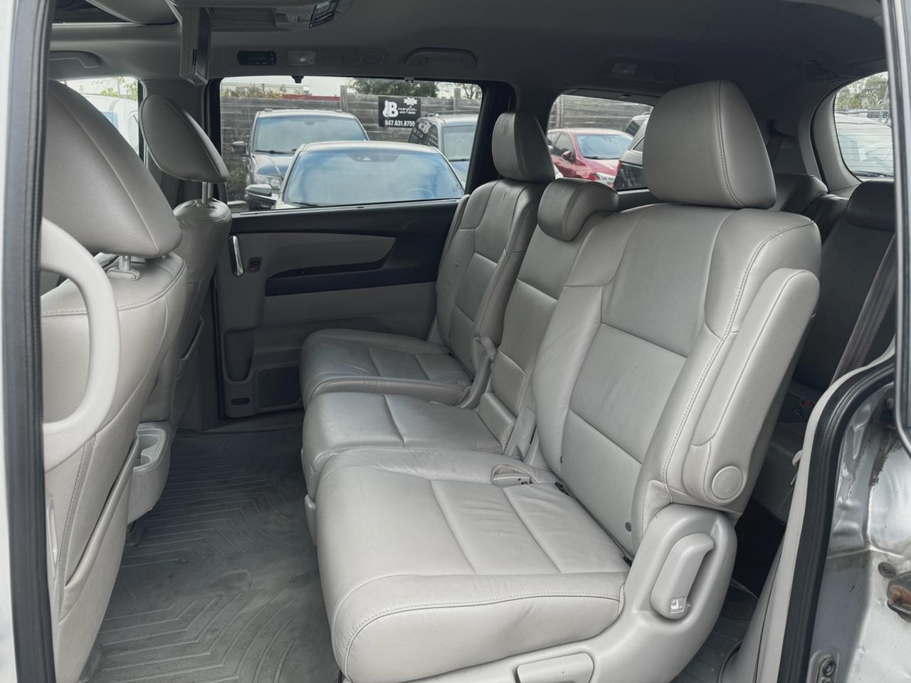 2015 Honda Odyssey EX-L with DVD Photo