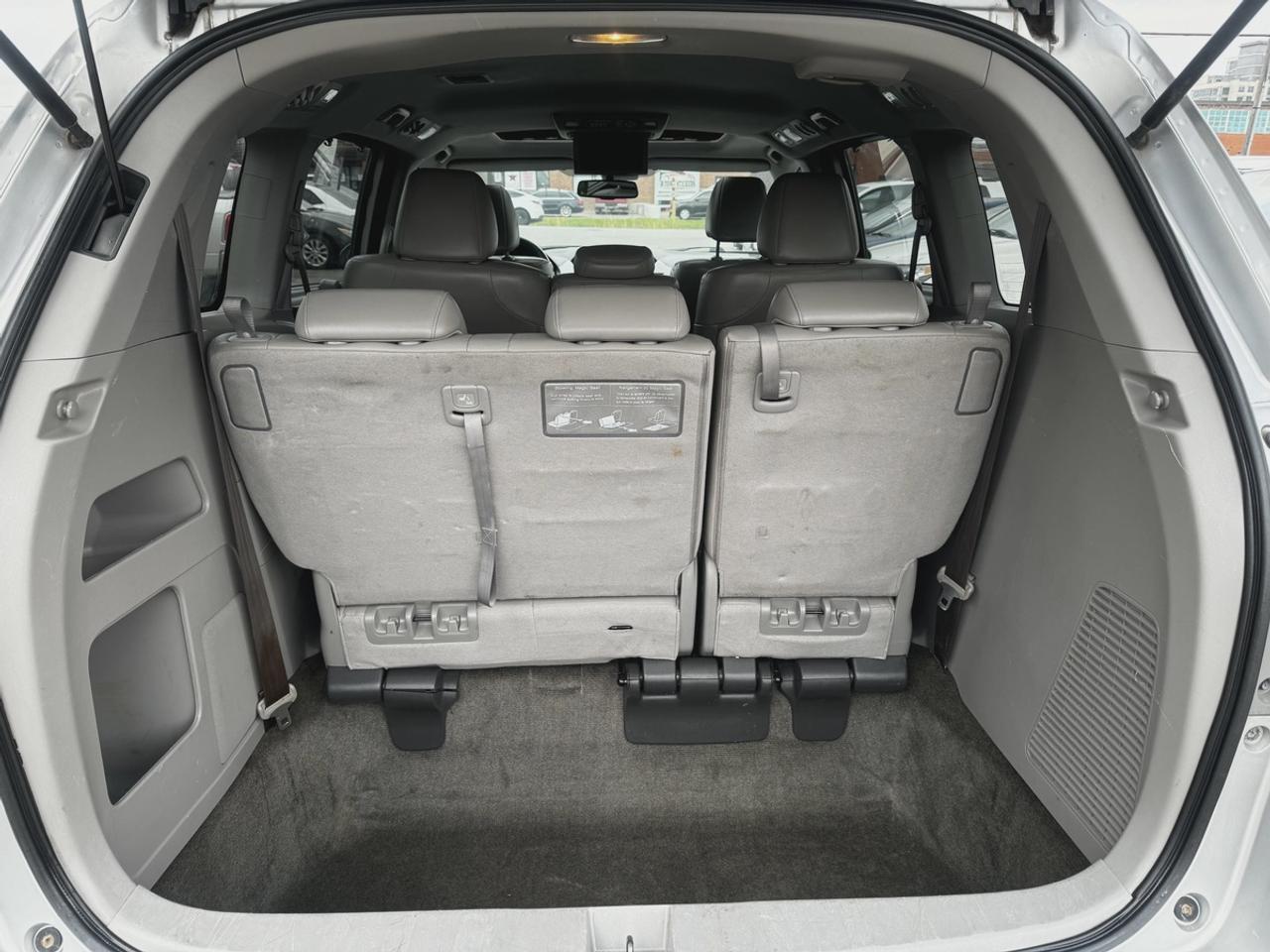 2015 Honda Odyssey EX-L with DVD Photo