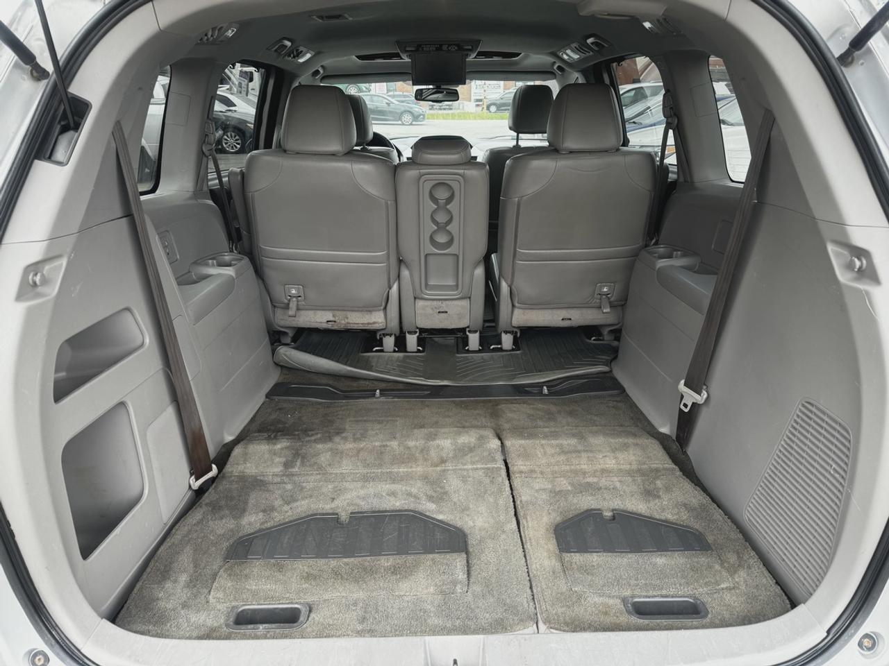 2015 Honda Odyssey EX-L with DVD Photo