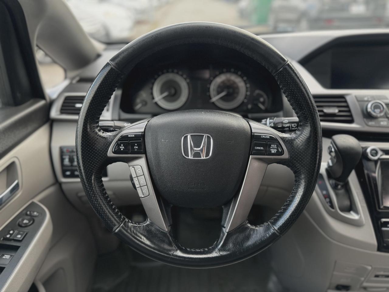 2015 Honda Odyssey EX-L with DVD Photo