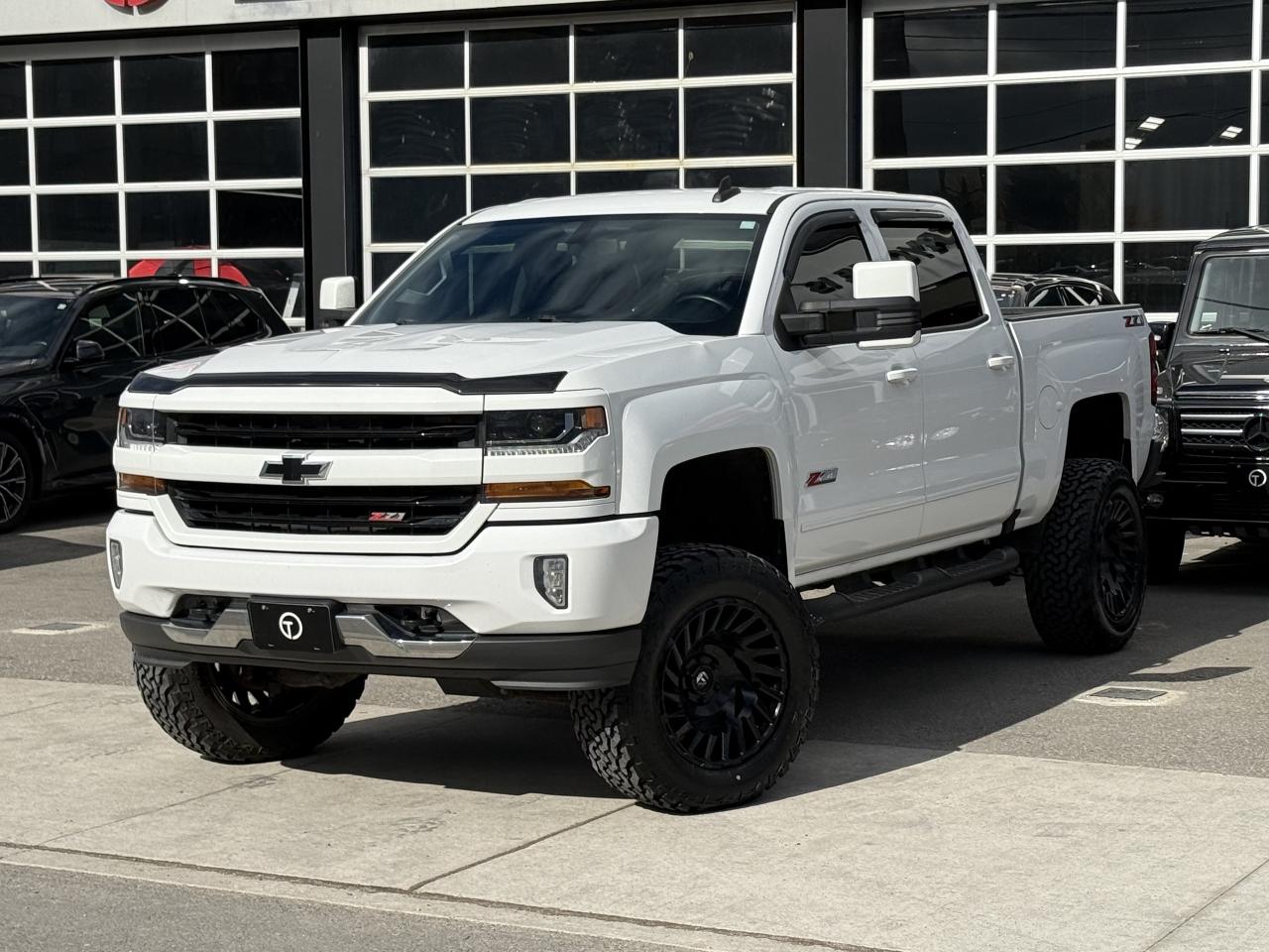 2018 Chevrolet Silverado 1500 Z71 LT | LEATHER | LIFTED | RIMS Photo3