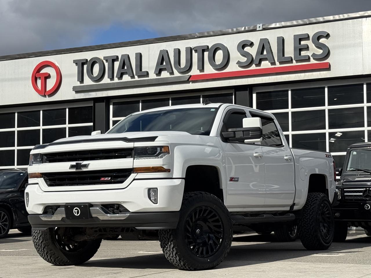 Used 2018 Chevrolet Silverado 1500 Z71 LT | LEATHER | LIFTED | RIMS for sale in North York, ON