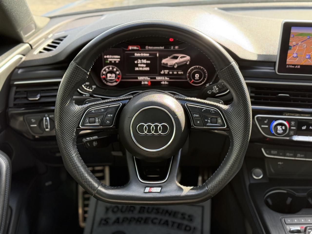 2019 Audi A5 Sportback TECHNIK S-LINE | BANG OLUFSEN | 360 CAMERA | Photo