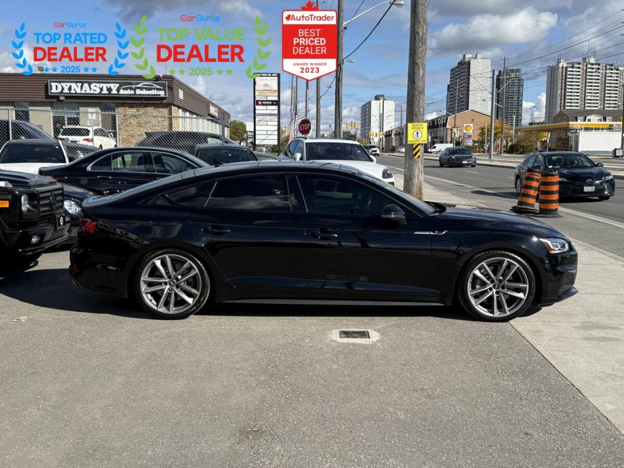 2019 Audi A5 Sportback TECHNIK S-LINE | BANG OLUFSEN | 360 CAMERA | Photo