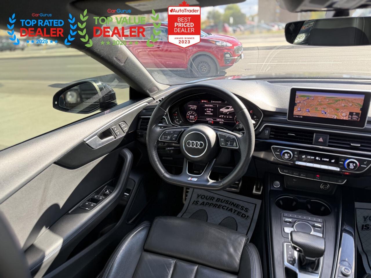2019 Audi A5 Sportback TECHNIK S-LINE | BANG OLUFSEN | 360 CAMERA | Photo