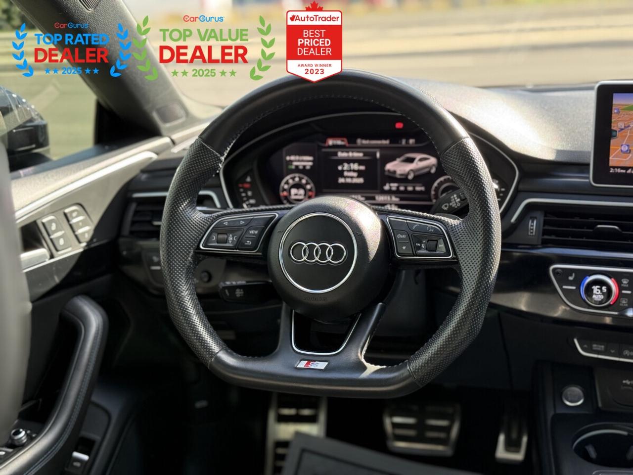 2019 Audi A5 Sportback TECHNIK S-LINE | BANG OLUFSEN | 360 CAMERA | Photo