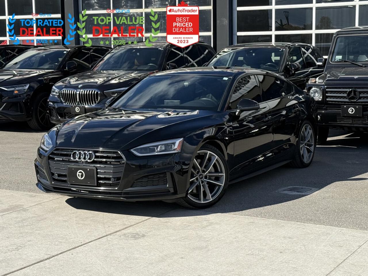 2019 Audi A5 Sportback TECHNIK S-LINE | BANG OLUFSEN | 360 CAMERA | Photo4