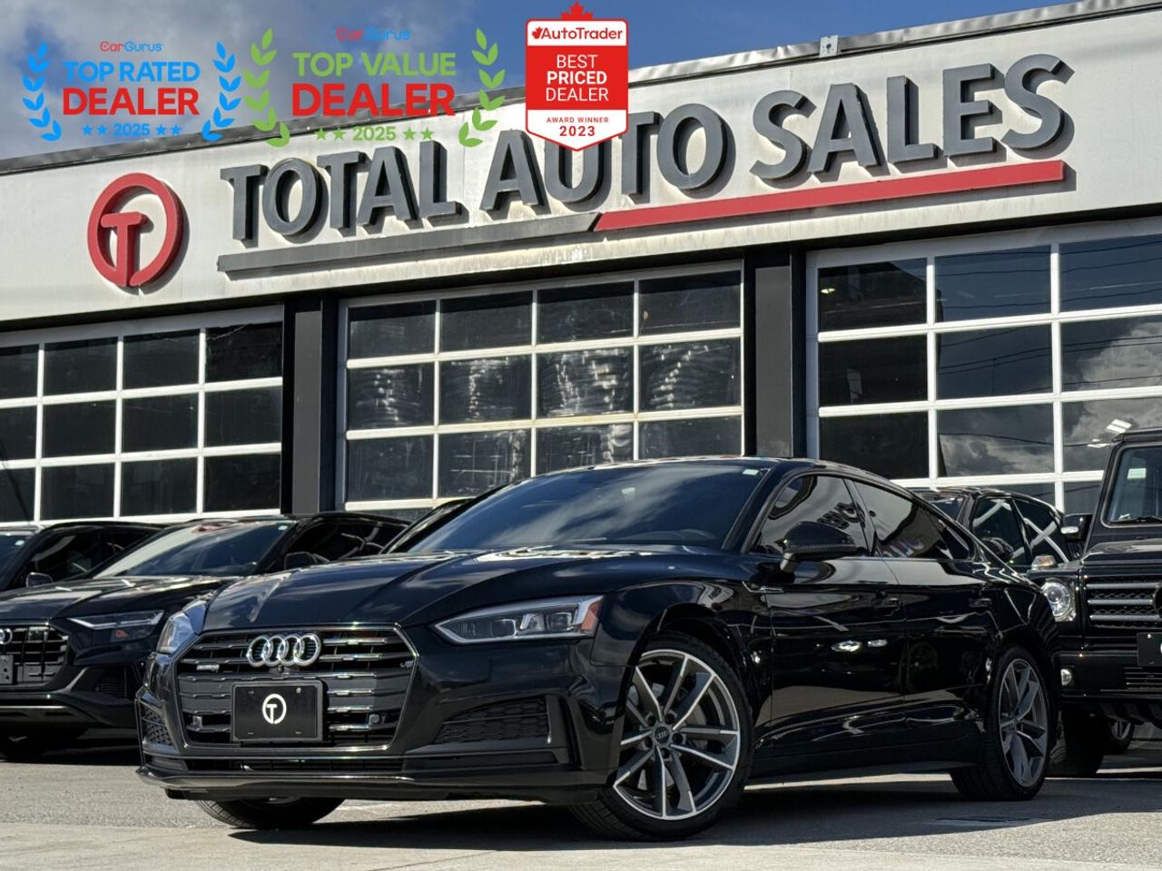 2019 Audi A5 Sportback TECHNIK S-LINE | BANG OLUFSEN | 360 CAMERA | Photo0