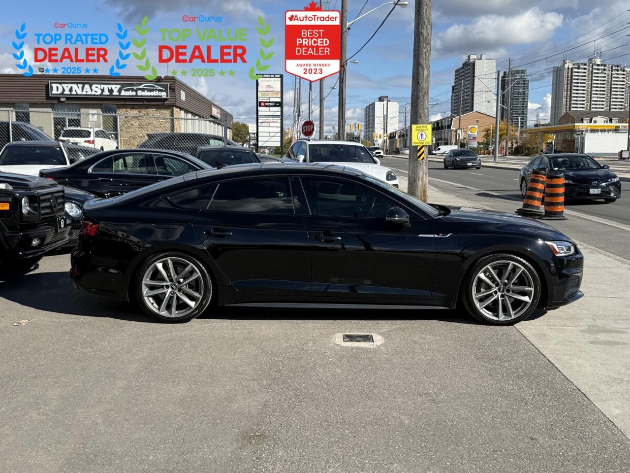 2019 Audi A5 Sportback TECHNIK S-LINE | BANG OLUFSEN | 360 CAMERA | Photo