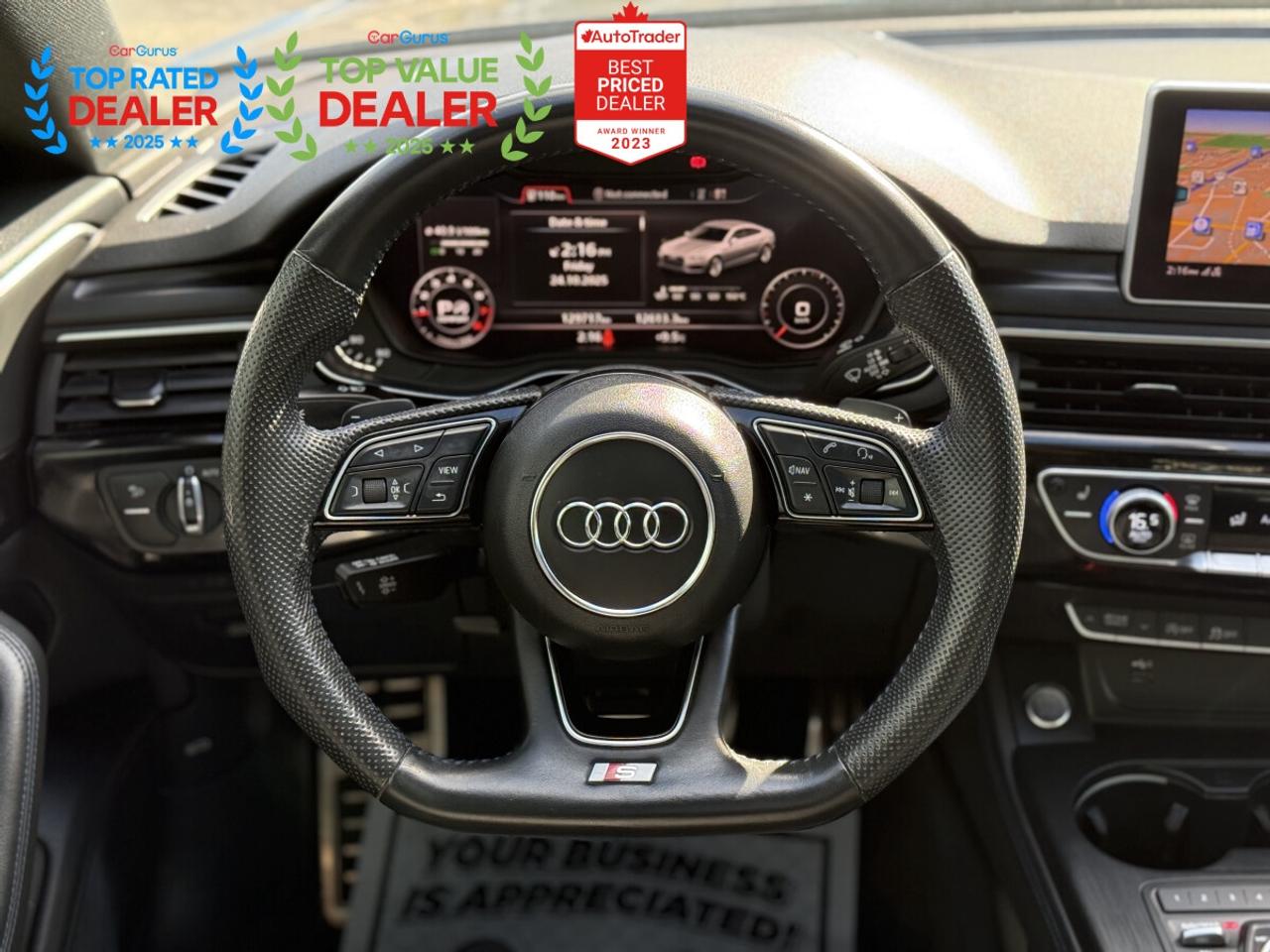 2019 Audi A5 Sportback TECHNIK S-LINE | BANG OLUFSEN | 360 CAMERA | Photo