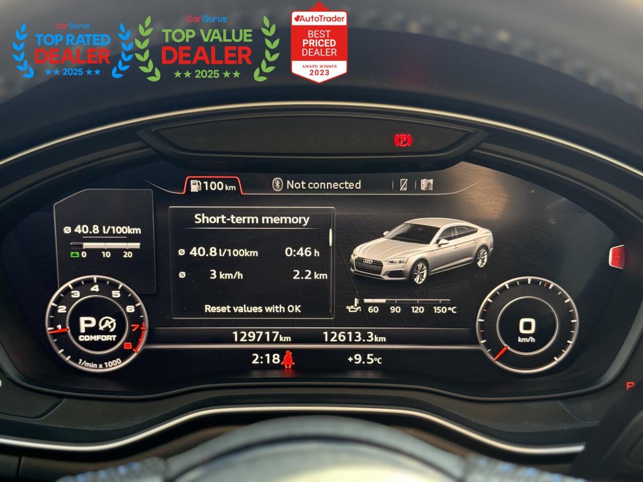 2019 Audi A5 Sportback TECHNIK S-LINE | BANG OLUFSEN | 360 CAMERA | Photo