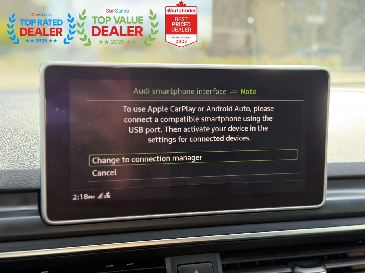 2019 Audi A5 Sportback TECHNIK S-LINE | BANG OLUFSEN | 360 CAMERA | Photo