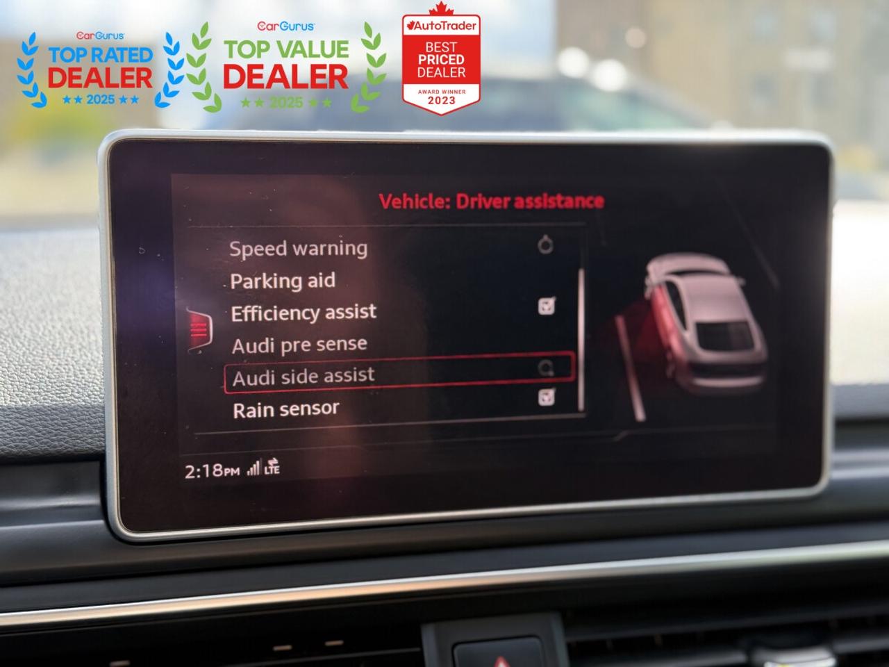 2019 Audi A5 Sportback TECHNIK S-LINE | BANG OLUFSEN | 360 CAMERA | Photo