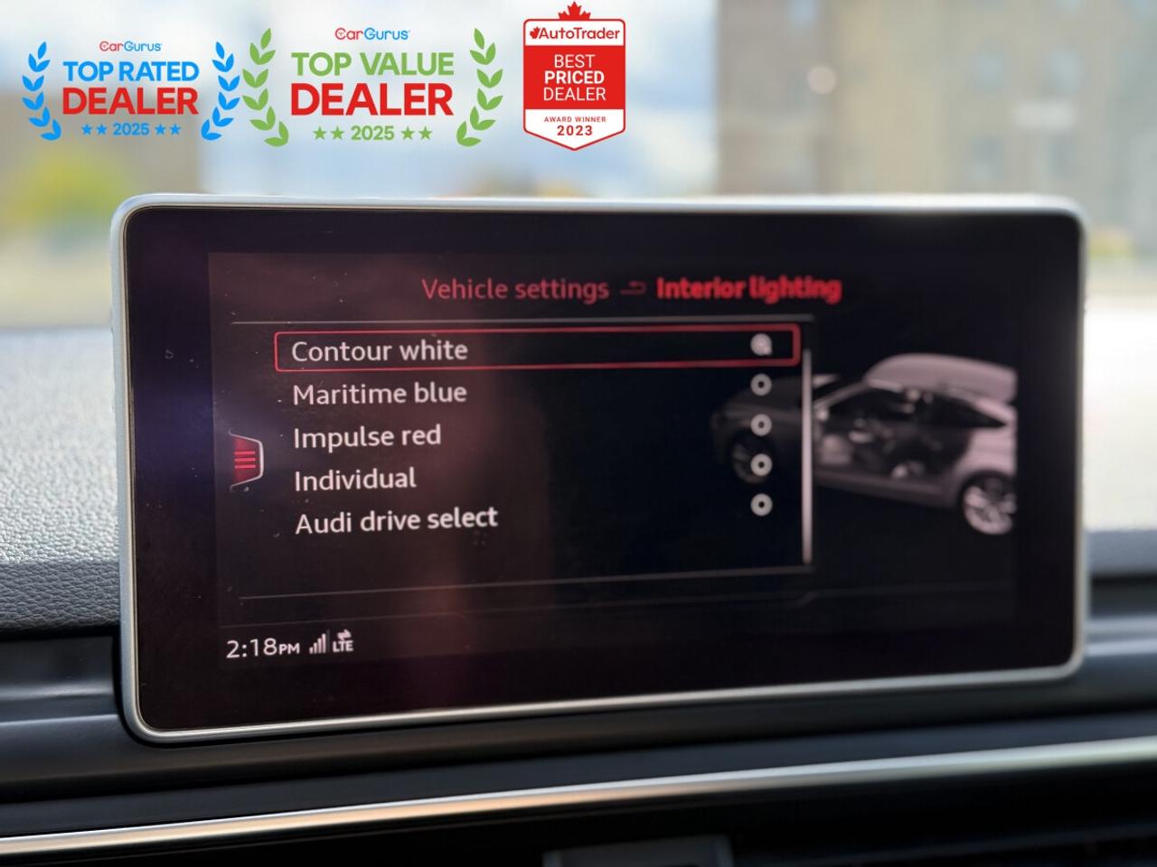 2019 Audi A5 Sportback TECHNIK S-LINE | BANG OLUFSEN | 360 CAMERA | Photo