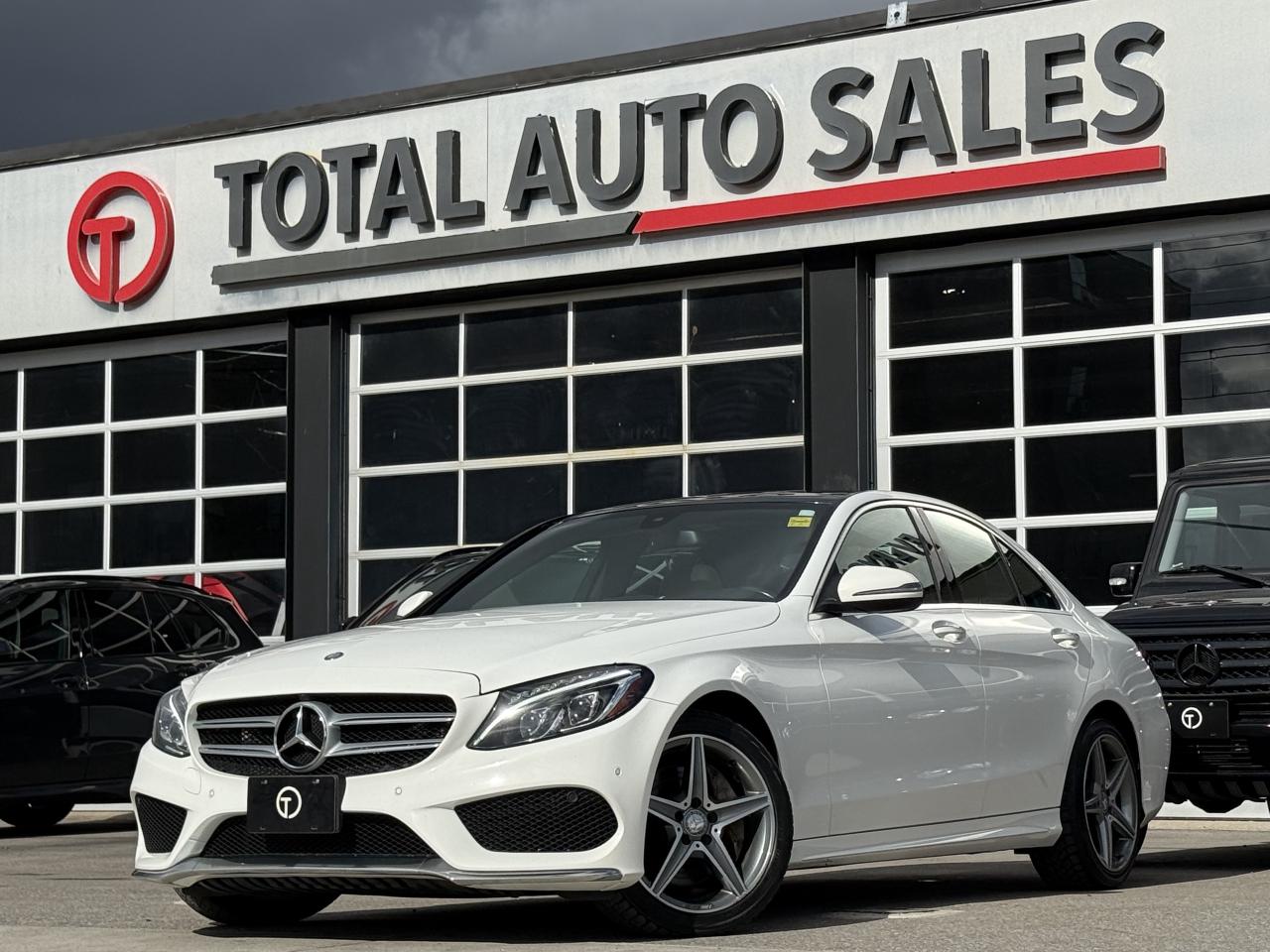 Used 2016 Mercedes-Benz C-Class C300 //AMG SPORT | PANO | BACK UP CAMERA | LOADED for sale in North York, ON