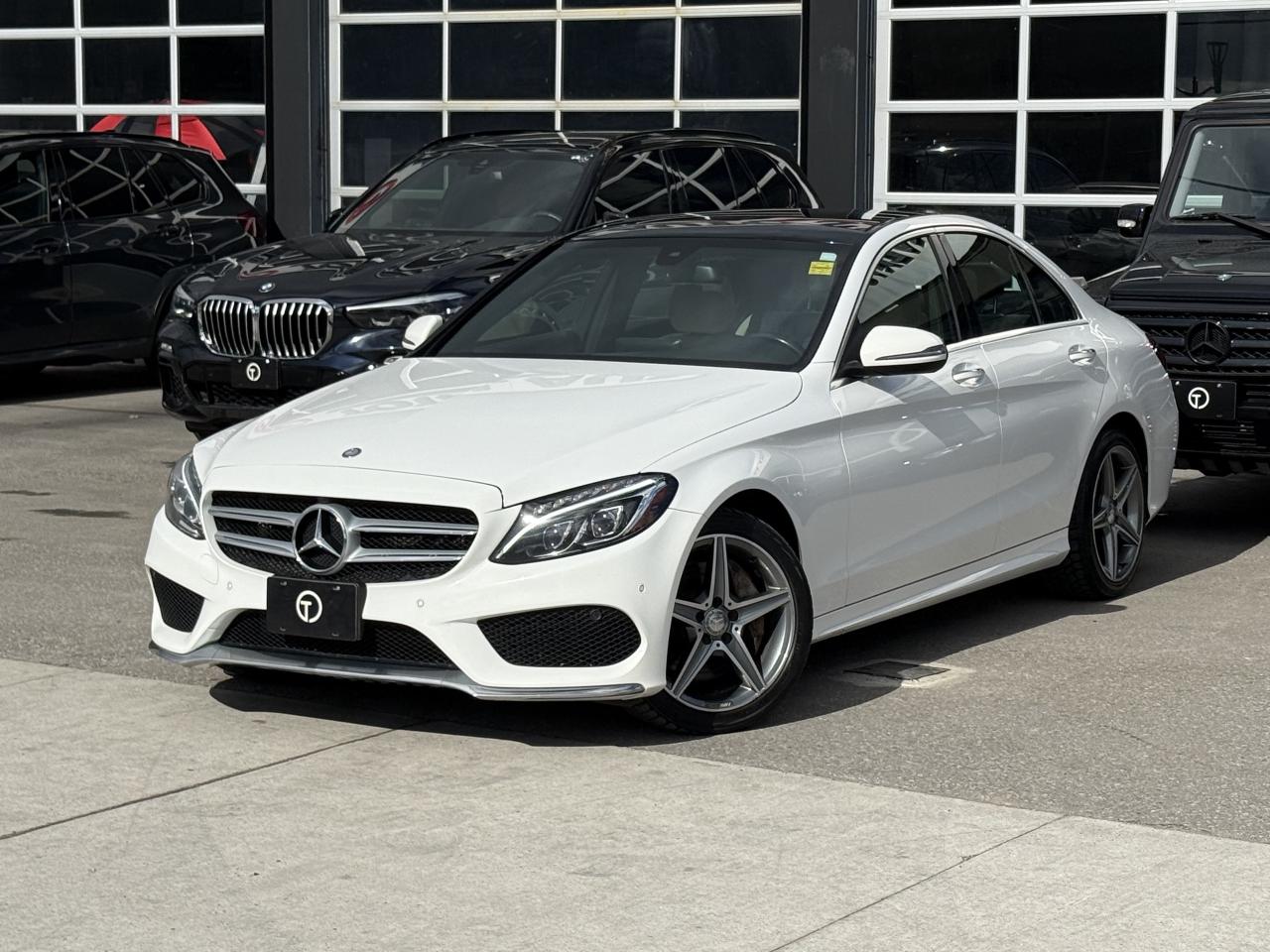2016 Mercedes-Benz C-Class C300 //AMG SPORT | PANO | BACK UP CAMERA | LOADED Photo