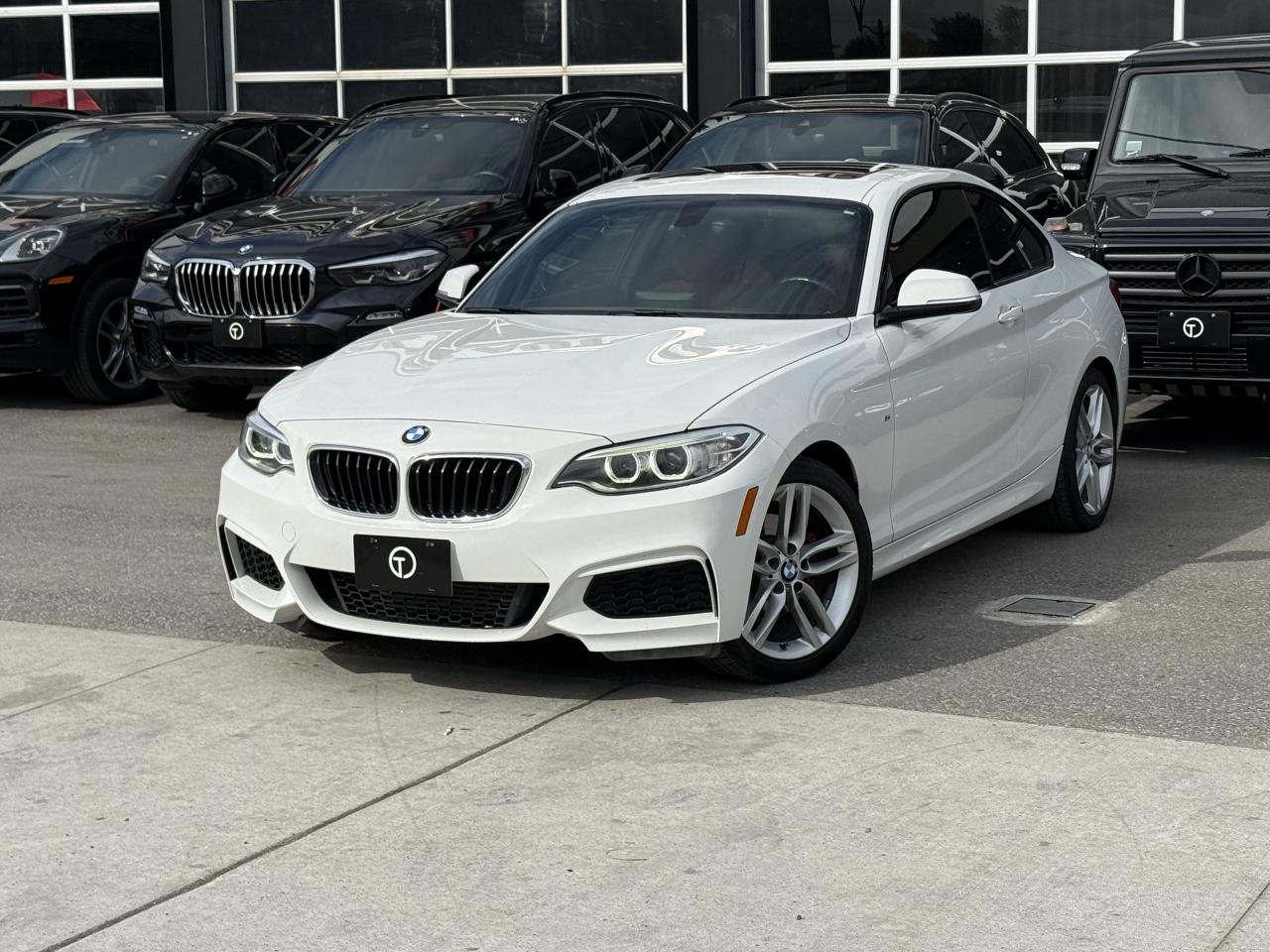 2015 BMW 2-Series //M SPORT | RED LEATHER | SUNROOF Photo
