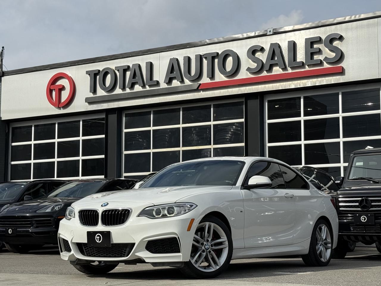 Used 2015 BMW 2-Series //M SPORT | RED LEATHER | SUNROOF for sale in North York, ON
