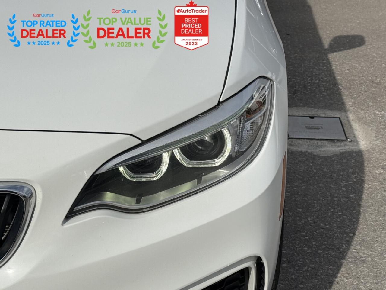 2015 BMW 2-Series //M SPORT | RED LEATHER | SUNROOF Photo