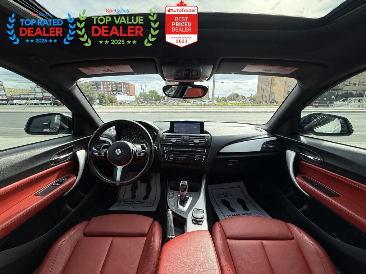 2015 BMW 2-Series //M SPORT | RED LEATHER | SUNROOF Photo