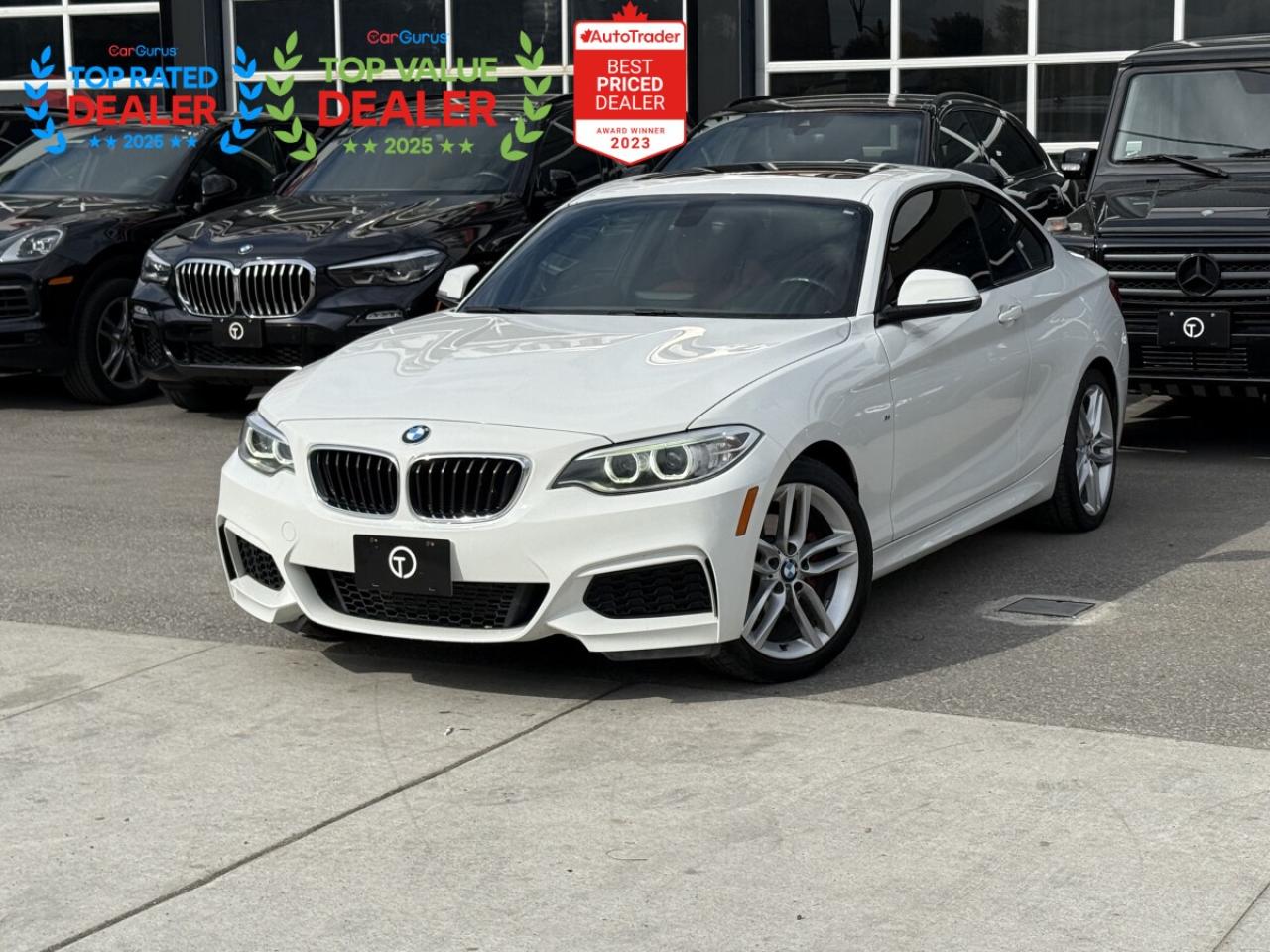 2015 BMW 2-Series //M SPORT | RED LEATHER | SUNROOF Photo3