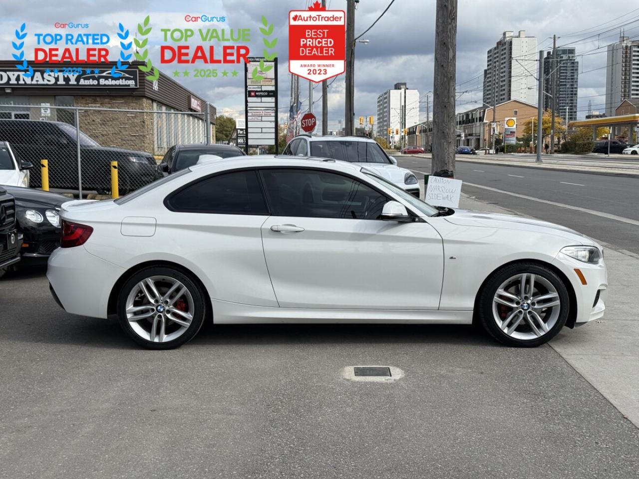 2015 BMW 2-Series //M SPORT | RED LEATHER | SUNROOF Photo