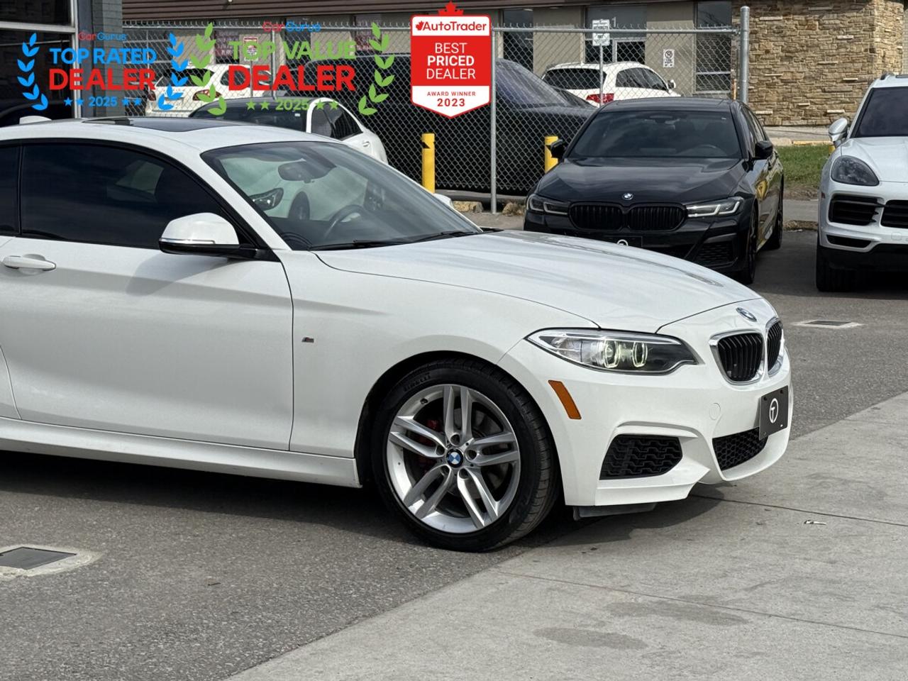 2015 BMW 2-Series //M SPORT | RED LEATHER | SUNROOF Photo
